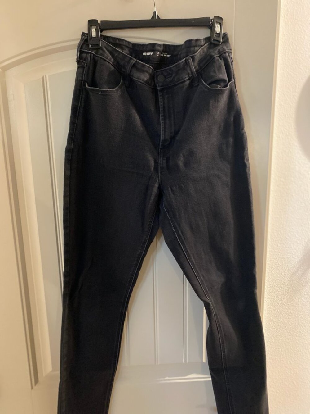 Old Navy High-Rise Super Skinny Jeans Size 12 Tall